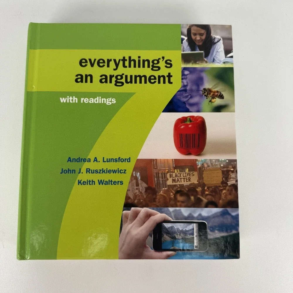 High School Version for Everything's‎ an Argument with Readings (BC4)